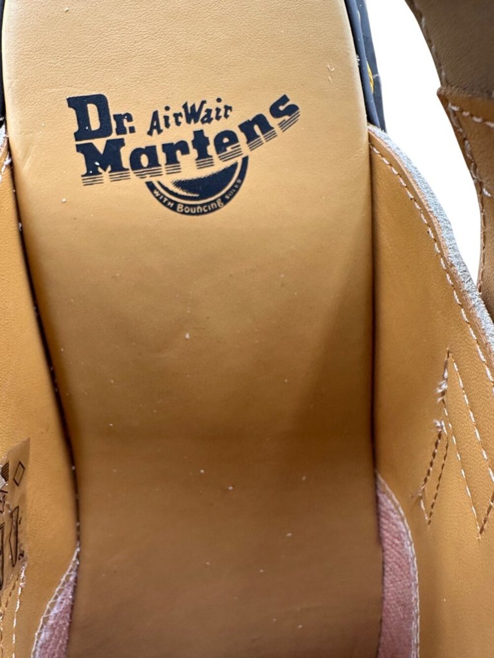 Dr. Martens Unisex Mens Size 11 Faux Leather Jorge II Beige Suede Sandals - Picture 12 of 14